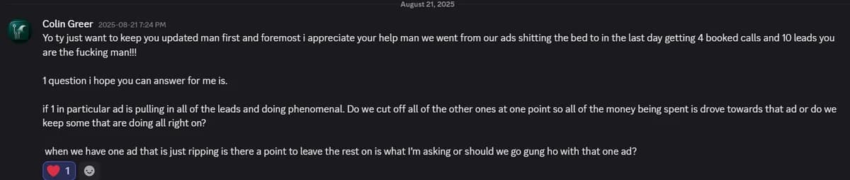 Partner testimonial screenshot 1 of 10