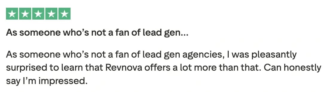 Partner testimonial screenshot 3 of 10