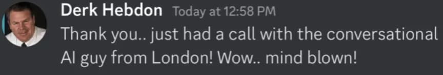 Partner testimonial screenshot 6 of 10