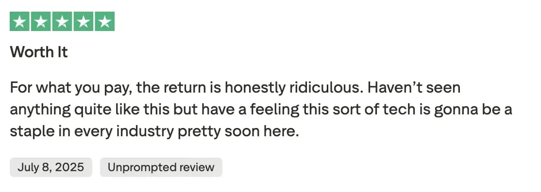 Partner testimonial screenshot 7 of 10
