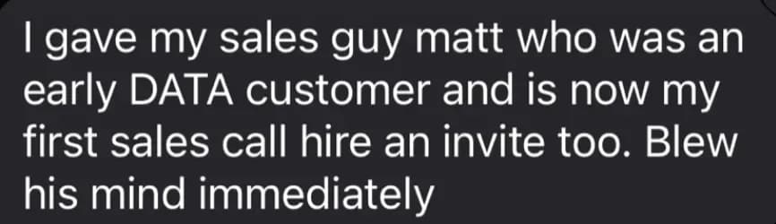 Partner testimonial screenshot 8 of 10