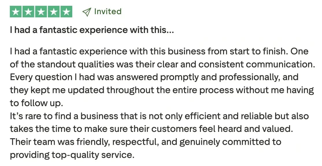 Partner testimonial screenshot 9 of 10